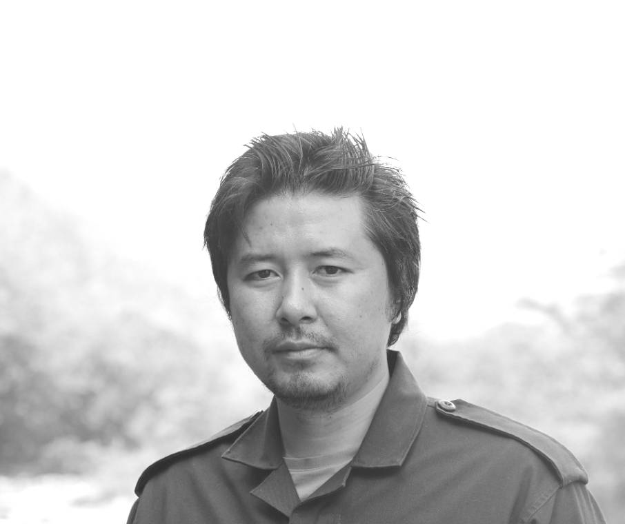 Portrait of Tashi Dhendup